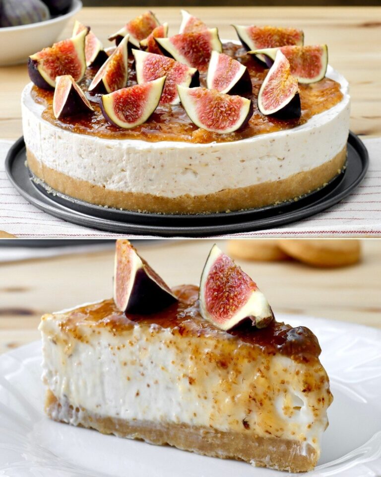 CHEESECAKE AI FICHLa ricetta della torta fredda che conquisterà proprio tutti