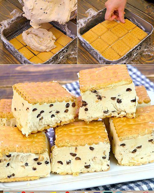 Biscotti gelato al tiramisù: facili e golosi!