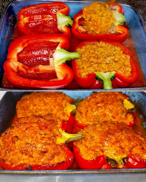 Peperoni ripieni: questa ricetta è semplicissima e deliziosa