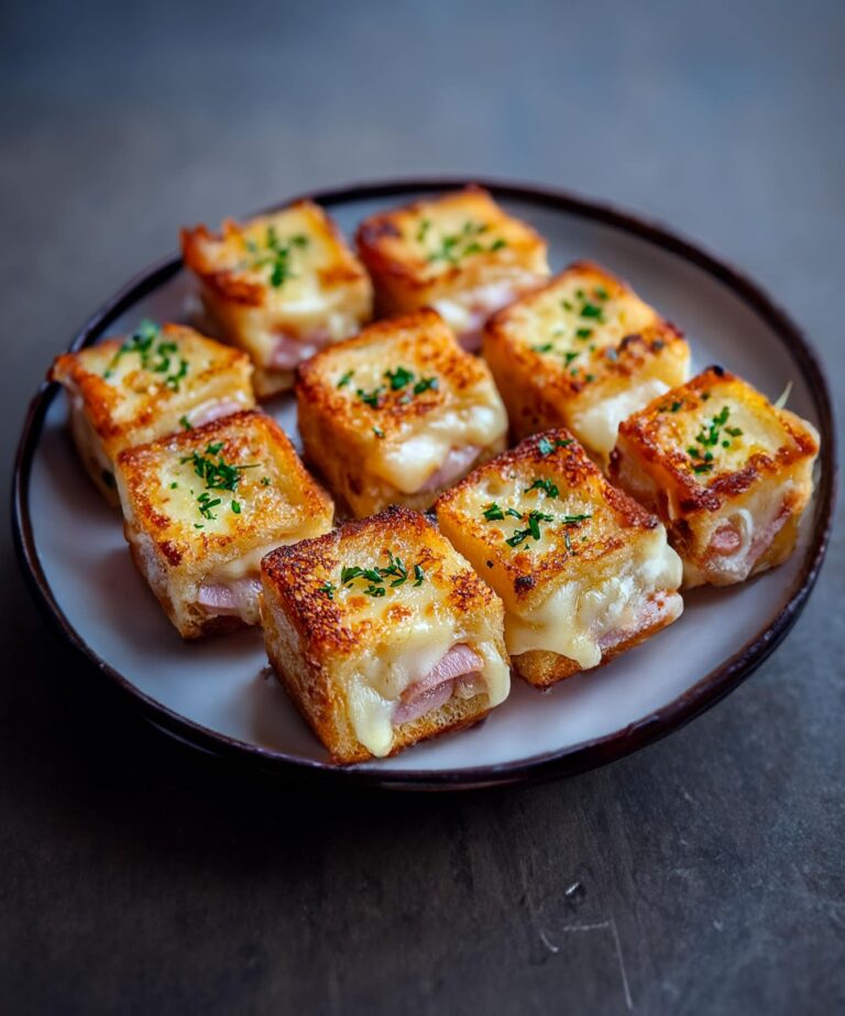 Mini Aperitivo Croque-Monsieur: Una Ricetta Facile E Gustosa