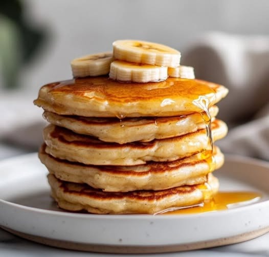 Pancake Banana e Avena: La Colazione Perfetta per Gusto e Benessere!