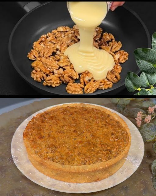 Ricetta Torta Di Noci