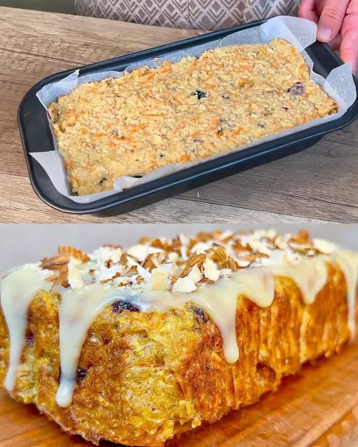 Torta sana di farina d’avena e frutta