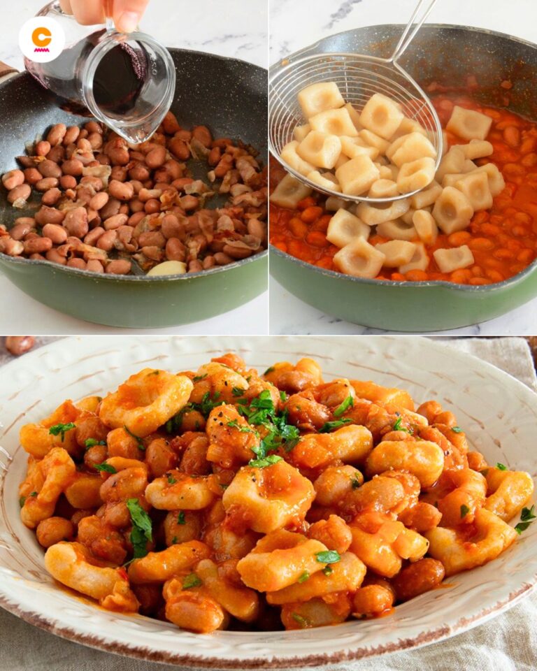 Pisarei e faśö: la ricetta del primo piatto tipico piacentino