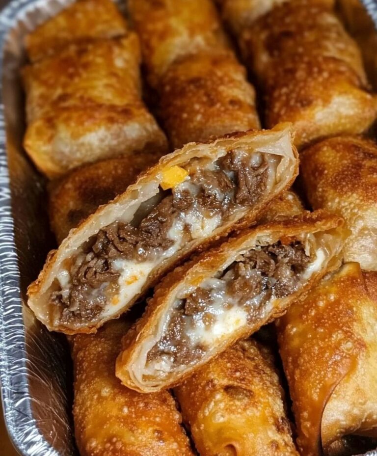 Involtini primavera Philly Cheesesteak: