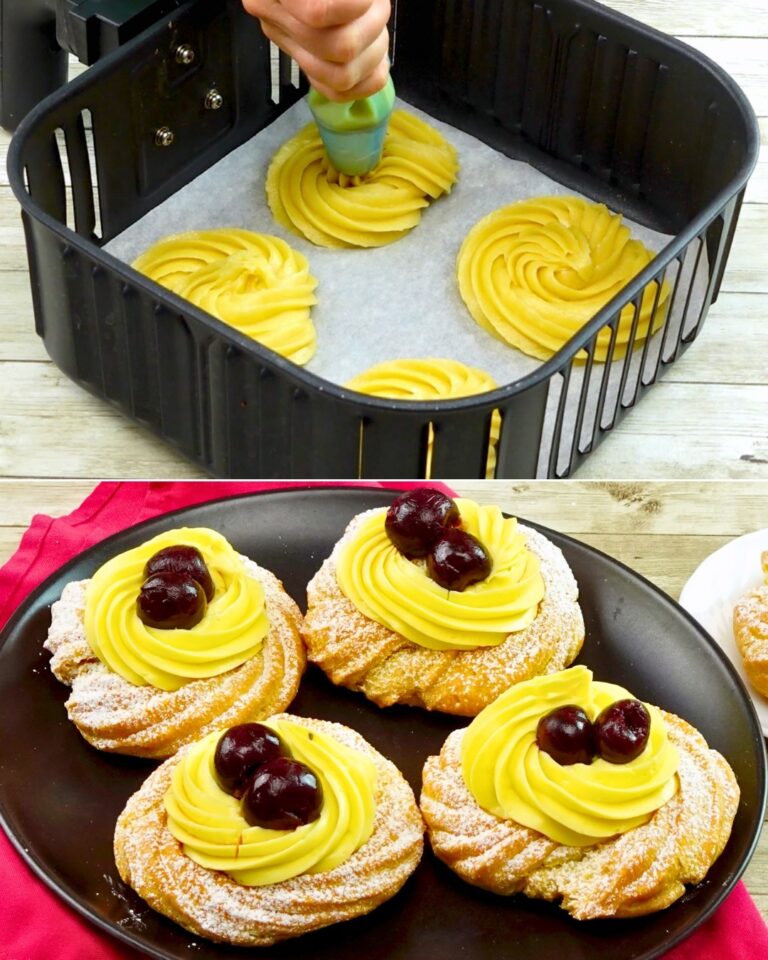 Zeppole di San Giuseppe nella friggitrice ad aria: la ricetta per prepararle in poco tempo