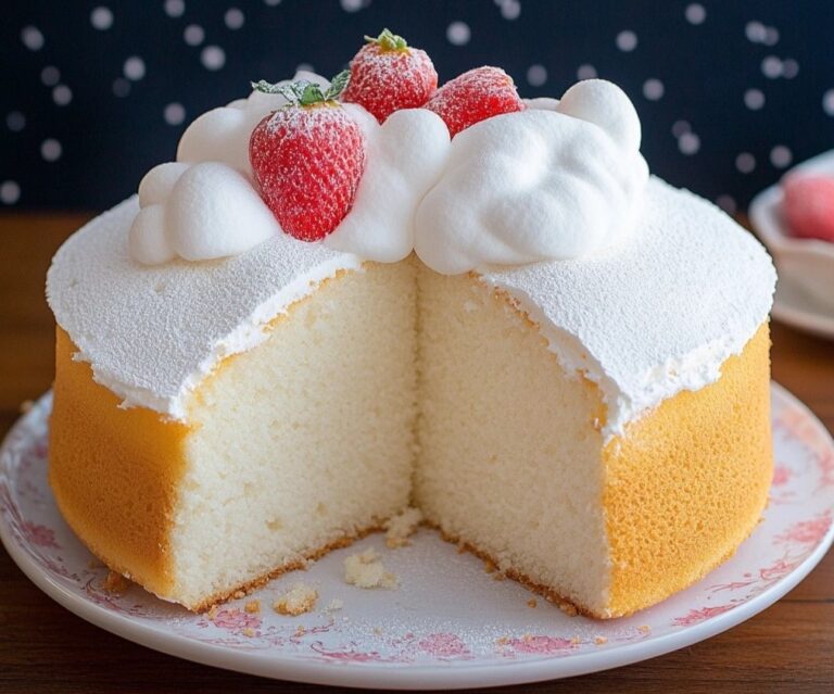 Torta Nuvola: Un Dolce Soffice Come una Nuvola! ☁️💫