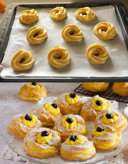 Zeppole di San Giuseppe 😍