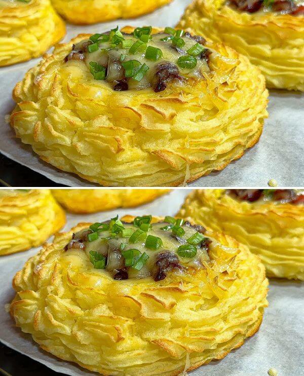 Una Ricetta Economica con Patate e Funghi che Sorprenderà Tutti con il Suo Gusto Eccellente!