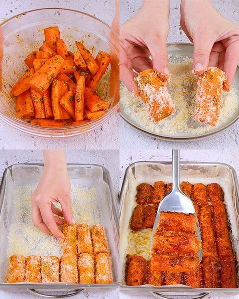 Carote alla parmigiana: un contorno facile e super veloce!