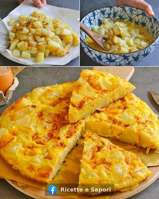 Tortilla di patate: la ricetta del piatto tipico spagnolo