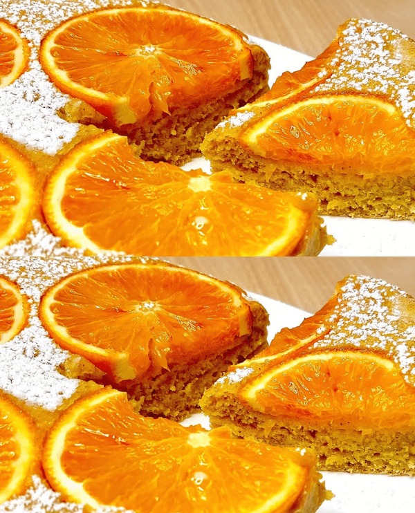 Torta all’Arancia Senza Nulla – Un Dolce Leggero, Salutare e Senza Glutine!