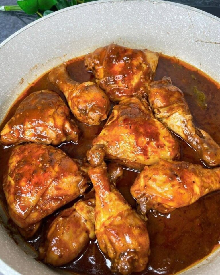 Pollo in umido succulento