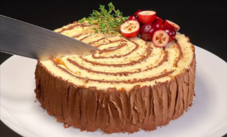 Bûche de Noël: Il Classico Tronchetto di Natale