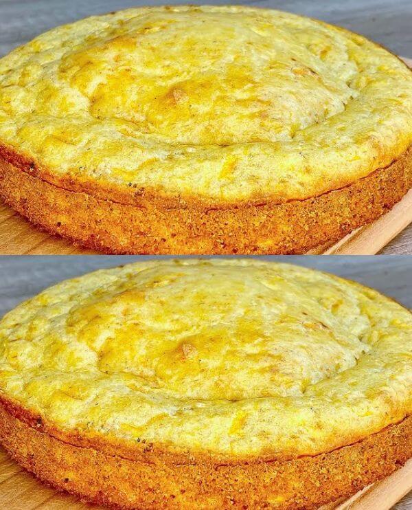 Farina d’avena, zucca, mele! Colazione Veloce e Sana! Torta di Zucca