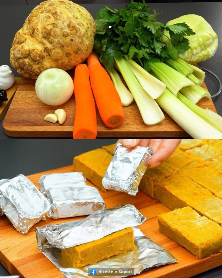 Dado vegetale fatto in casa