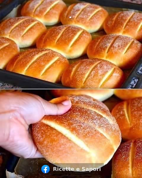 Brioches morbide salate: