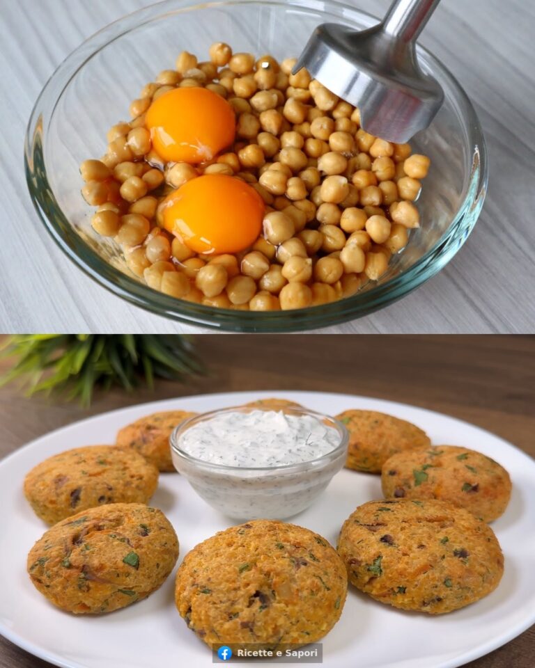 Ricetta di ceci e verdure al forno