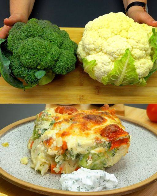 Deliziosa ricetta di broccoli e cavolfiori dalla Spagna