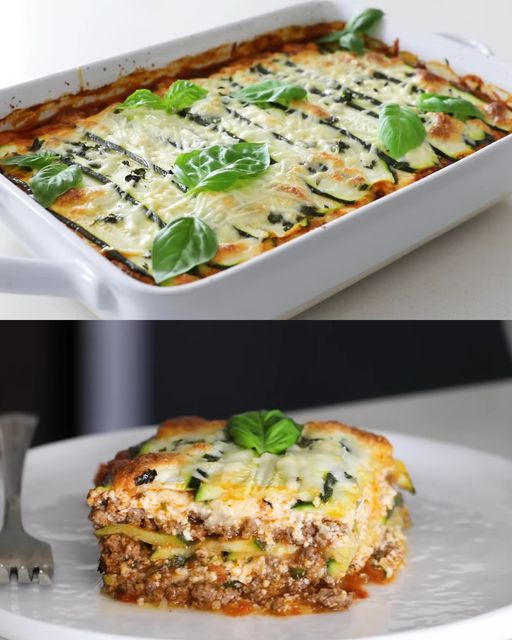 LASAGNE DI ZUCCHINE | la migliore ricetta di lasagne di zucchine