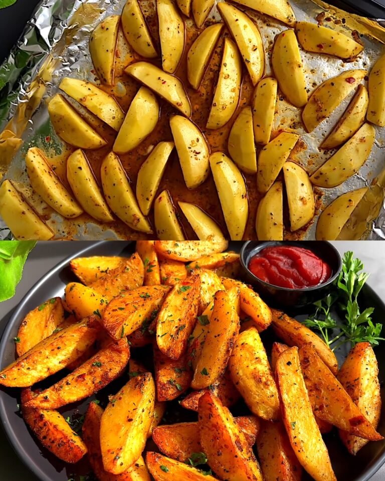 Patate al forno che cambiano il gioco: una delizia croccante