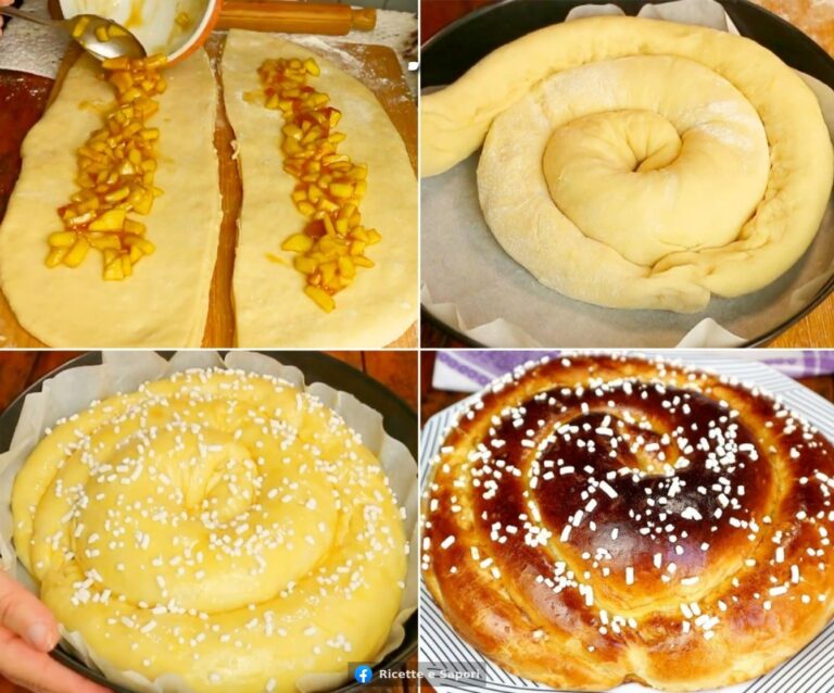 Girelle morbide di mele: la ricetta per un dolce facile e profumato