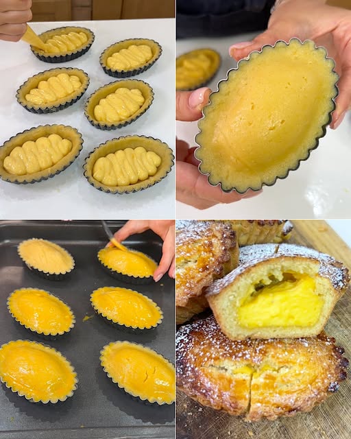 Pasticciotti leccesi: la ricetta dei dolcetti pugliesi a base di pasta frolla e crema pasticciera