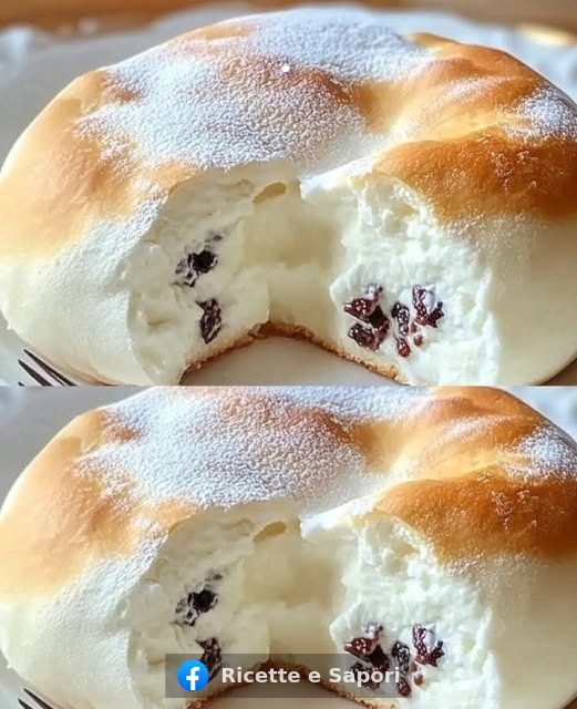 Torta nuvola solo uova, yogurt greco e farina, una torta semplice e deliziosa!