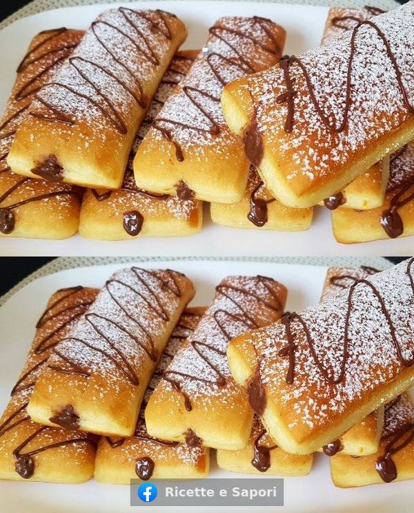 Deliziosa ricetta senza cottura: brioche ripiena al cioccolato