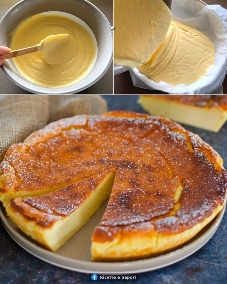 Migliaccio (torta di semolino e ricotta)