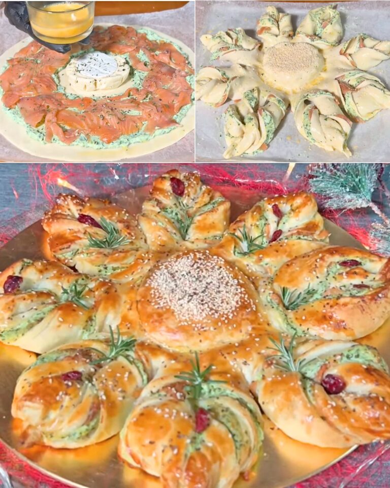 Stella di Natale Salata: L’Antipasto Davvero Squisito da Provare
