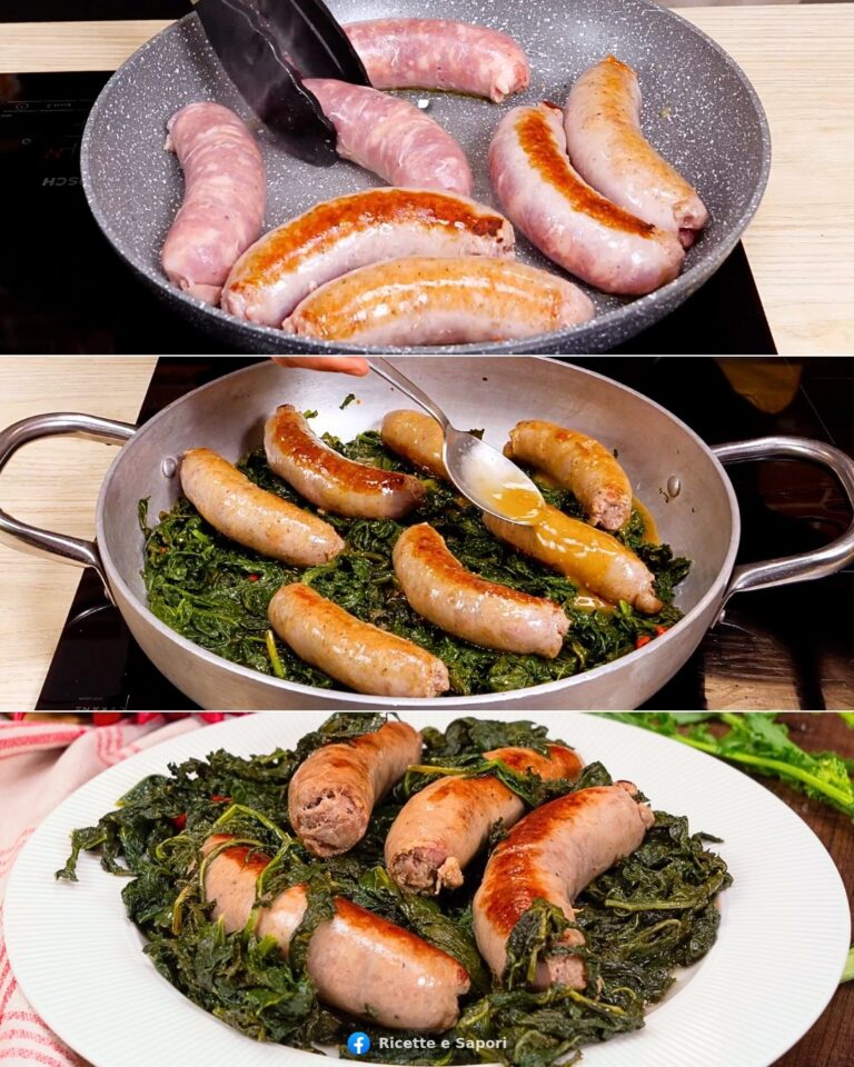 Salsicce e friarielli: