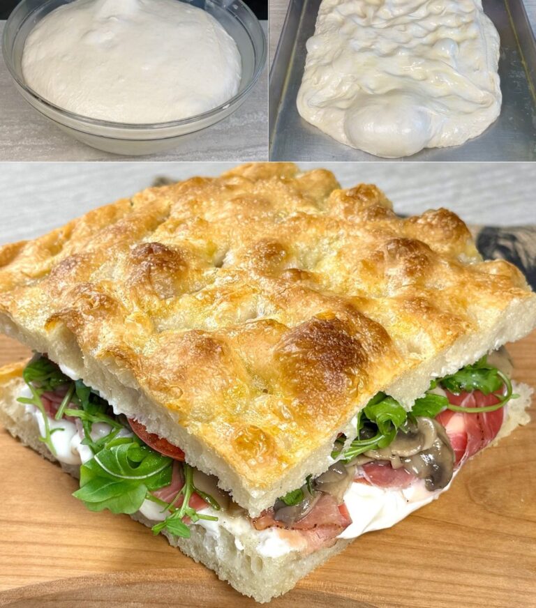 La schiacciata farcita