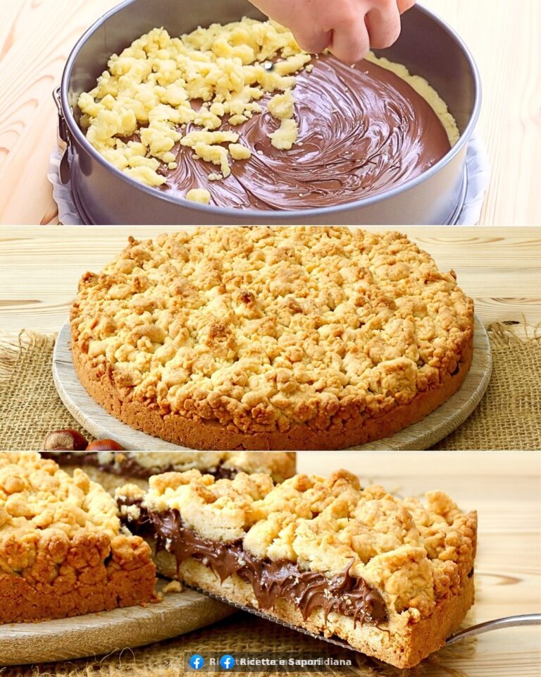 Sbriciolata al cioccolato: la ricetta del dolce con guscio friabile e cuore morbido