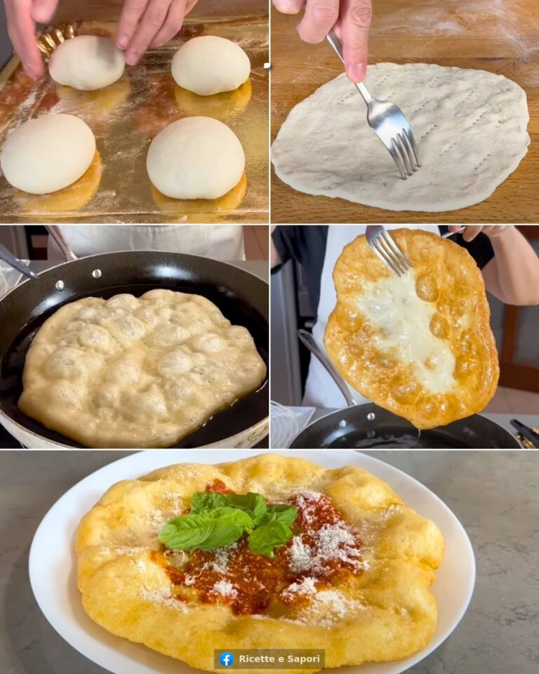 Montanare fritte: la ricetta saporita e gustosa da provare