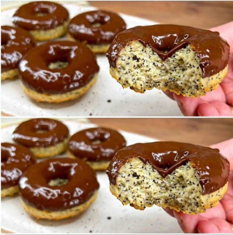 Ciambelle al forno semplici e deliziose senza zucchero e farina bianca