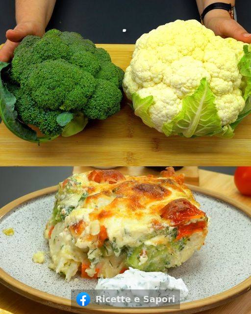 Deliziosa ricetta di broccoli e cavolfiori dalla Spagna