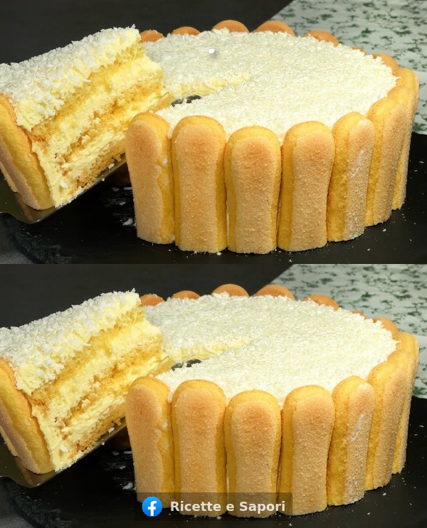 Ricetta Torta al Limone veloce e deliziosa