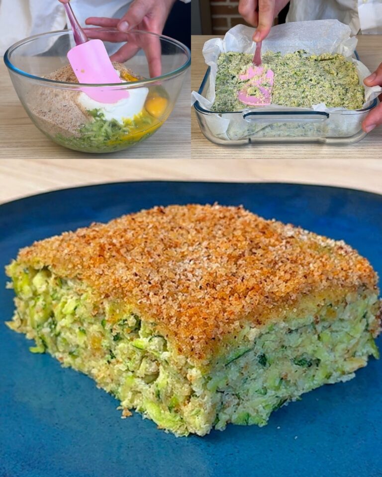 Sformato di zucchine