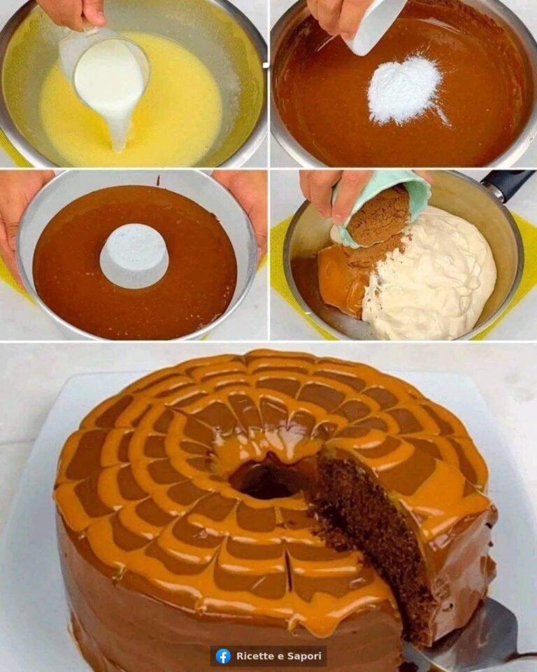 TORTA AL CIOCCOLATO FATTA IN CASA