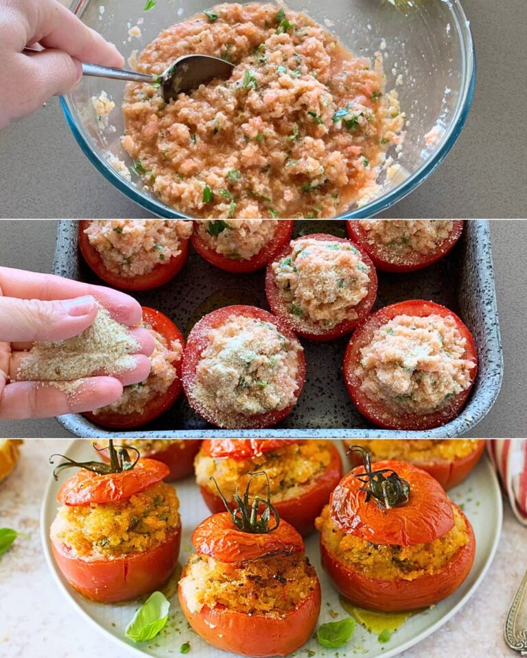 Pomodori gratinati: la ricetta del contorno semplice e saporito