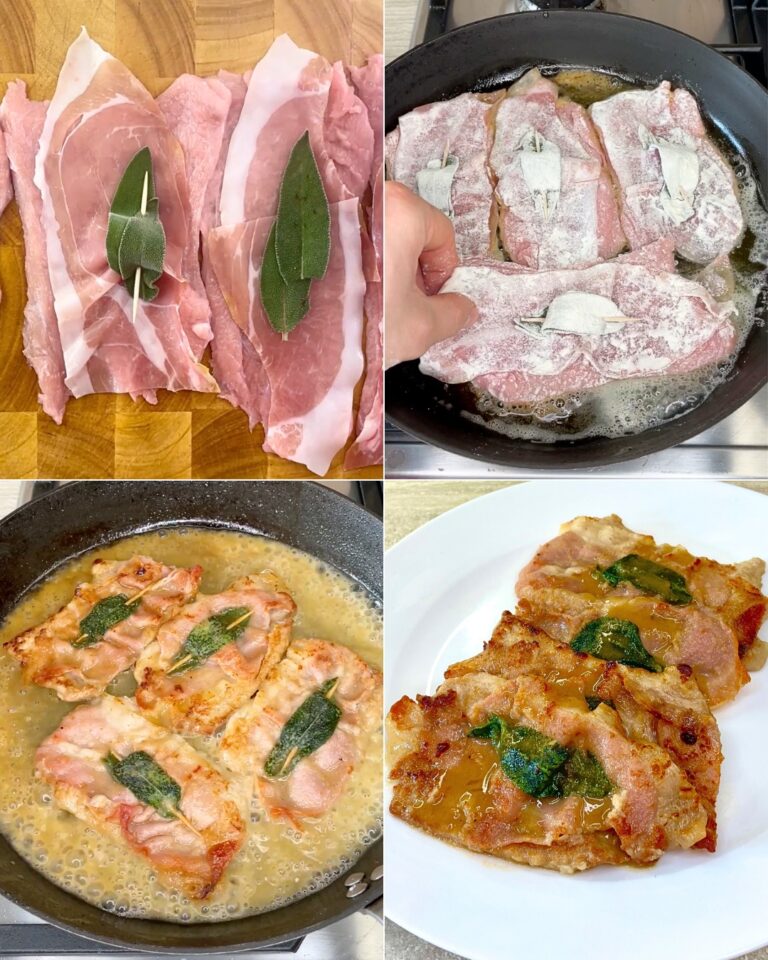 Saltimbocca alla romana: ricetta secondo piatto semplice e gustoso