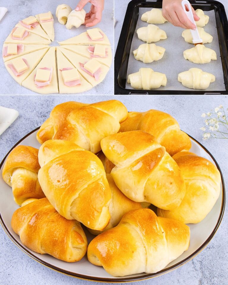 Cornetti salati morbidi: la ricetta dei lievitati sfiziosi con ripieno gustoso