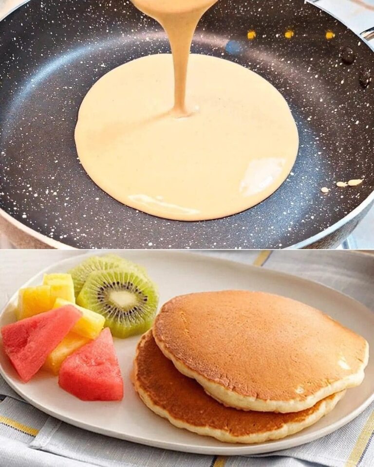 PANCAKE FATTI IN CASA