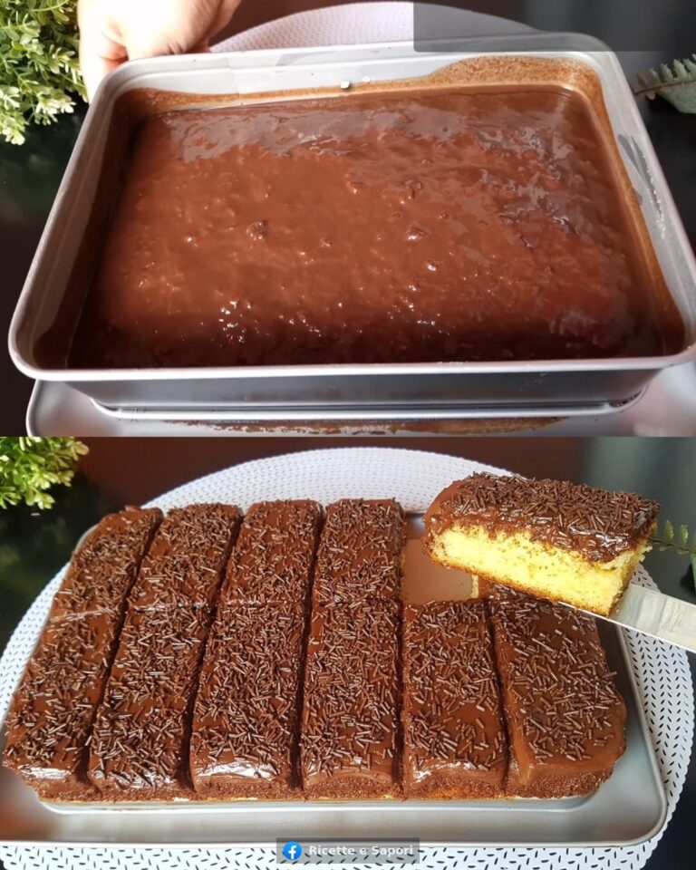 Chocolate Delight Cake