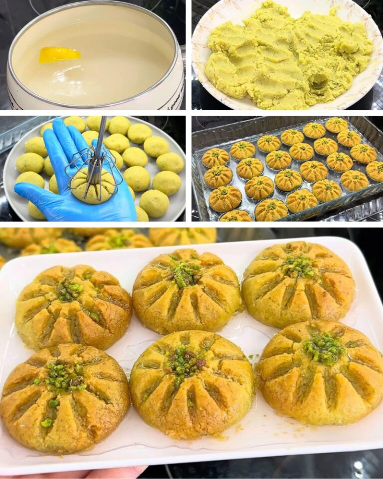 Kıyır Kıyır Ricetta del dessert con sorbetto