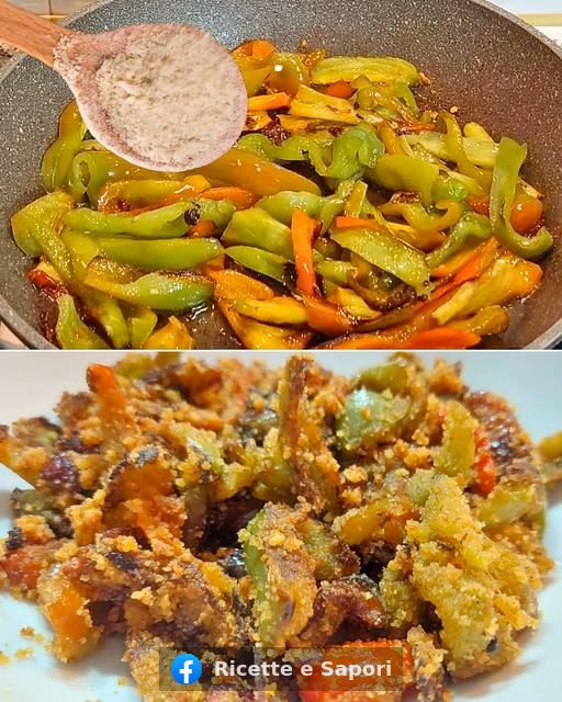 Peperoni “Ammuddicati”: la ricetta del gustoso piatto siciliano