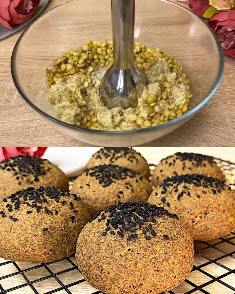 Ricetta per panini di lenticchie senza glutine