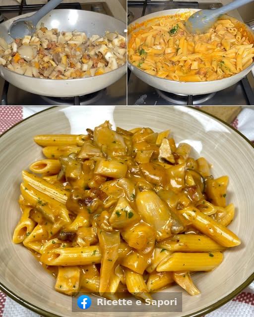 Pasta alla Boscaiola