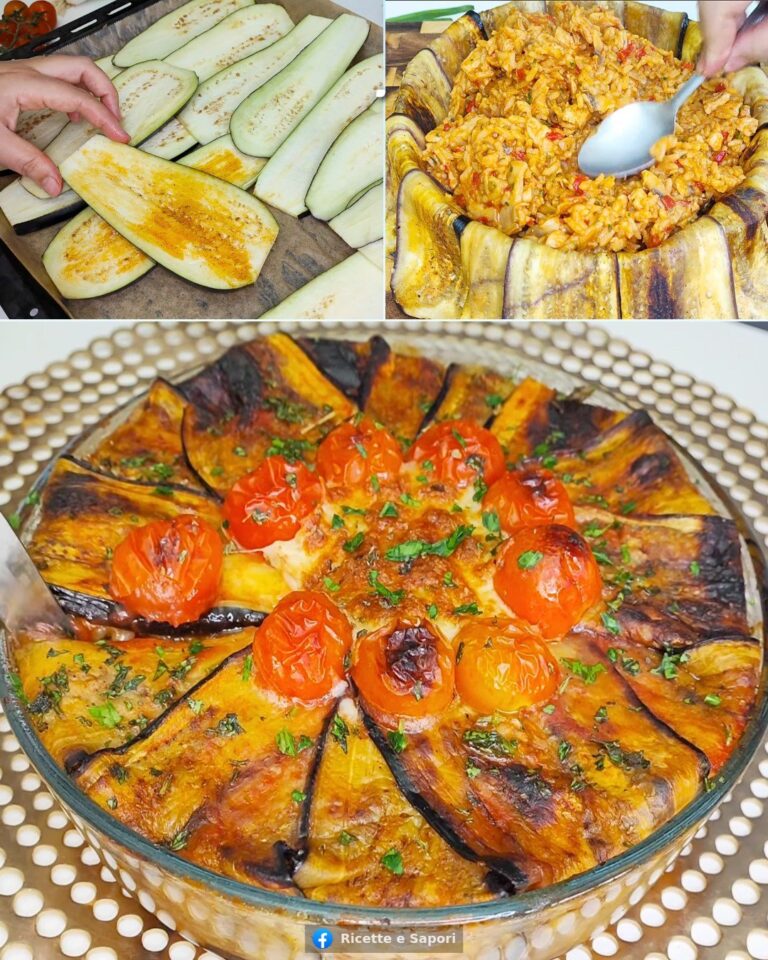 Sformatino di melanzane con pollo e riso: la ricetta per preparare un pasto gustoso